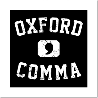 Team Oxford Comma Posters and Art